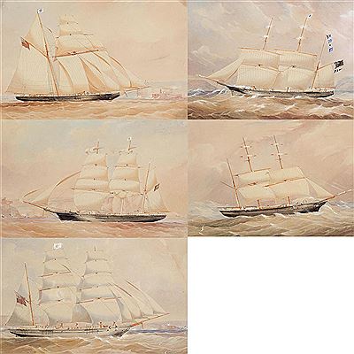 Sample artwork by Frederick Garling (1806 - 1873), known for painting - View similar artists and auction records
