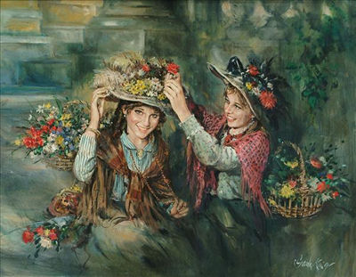 The Flower Sellers