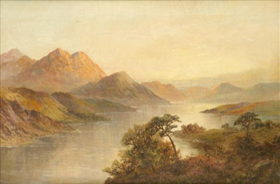 Loch Lomond, Loch Katrine (a pair)