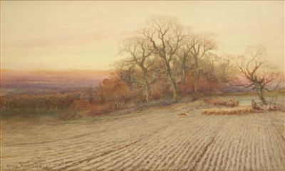 Pastures New by Henry Stannard - Auction record, sale price, and art valuation. Compare with similar artists and explore comparable artworks.