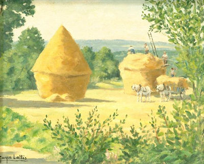 Haymaking, Chauvny