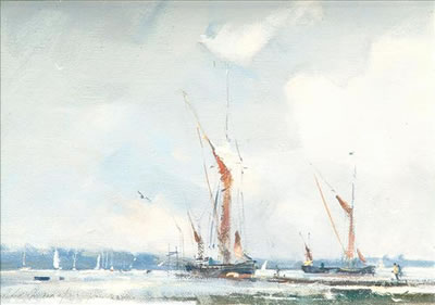 Barges, Pin Mill