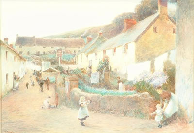 Branscombe fair