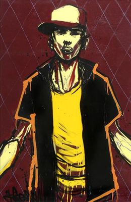 Portrait of Titi Freak: Self-portrait