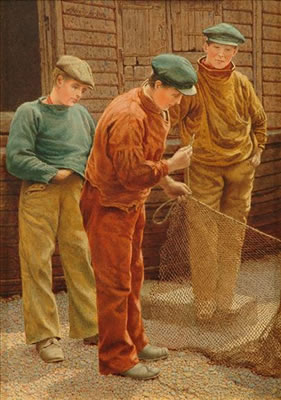 Fixing a New Line to the Old Net, Hastings