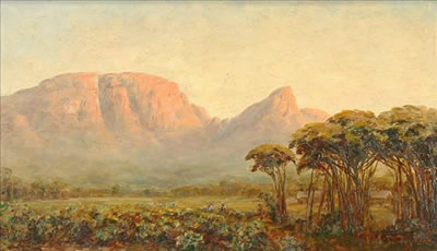 Devils Peak, Cape Town, South Africa