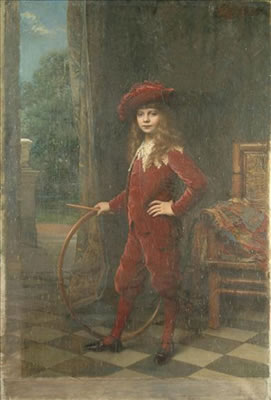 Artwork by Leopold Horowitz