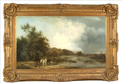 Rush cutters, Near Henley