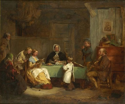 A musical evening