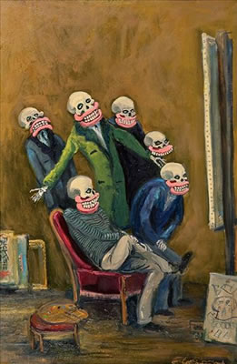 Studio Critics by Sweet Toof - Auction record, sale price, and art valuation. Compare with similar artists and explore comparable artworks.
