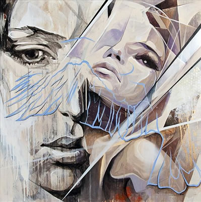 Sample artwork by Danny O'Connor (Born 1981), known for painting - View similar artists and auction records