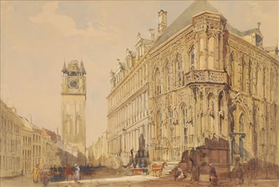 The Hotel de Ville, Ghent