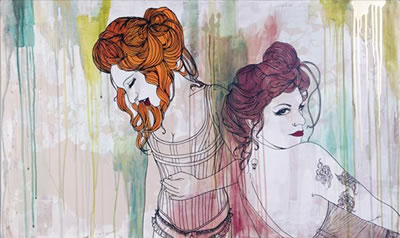 The Sirens by Dora - Auction record, sale price, and art valuation. Compare with similar artists and explore comparable artworks.