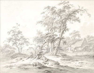 Pastoral scene by Leendert Overbeek - Auction record, sale price, and art valuation. Compare with similar artists and explore comparable artworks.