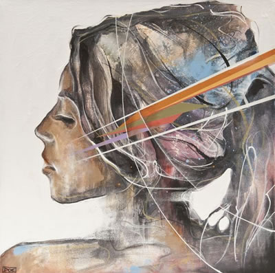 Fear Of The Unknown Won't Rain On My Parade by Danny O'Connor - Auction record, sale price, and art valuation. Compare with similar artists and explore comparable artworks.