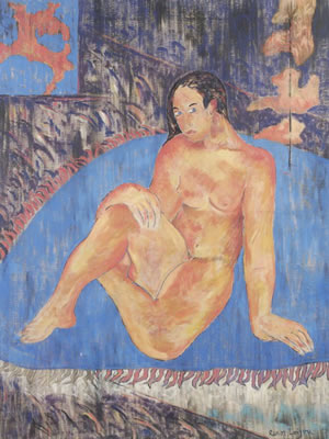 Homage to Gauguin