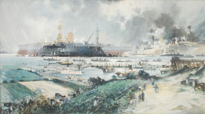 Wartime Conversion of H.M.S. Furious into an Aeroplane Carrier, Tyne Auxiliary Patrol Base and Neutral Shipping