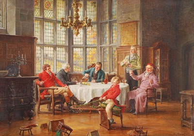 An afternoon drink