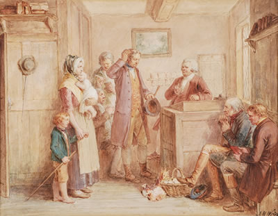 The village lawyer