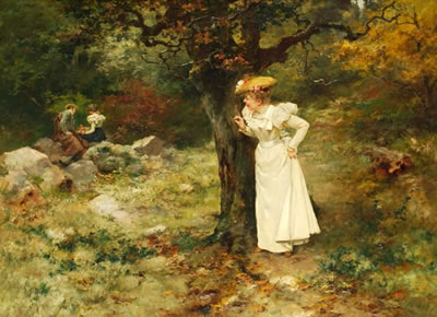 Spying on the tryst