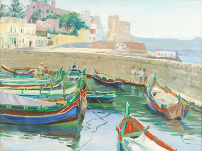 Old Harbour, St Pauls Bay, Malta