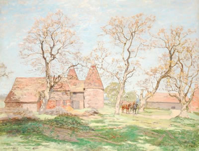 Oast houses