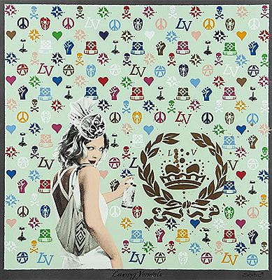 Luxury Vandals by Static - Auction record, sale price, and art valuation. Compare with similar artists and explore comparable artworks.