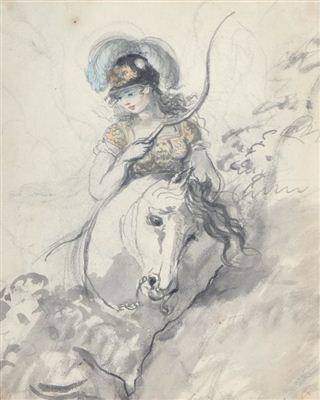 Boudica by Lady Diana Beauclerk - Auction record, sale price, and art valuation. Compare with similar artists and explore comparable artworks.