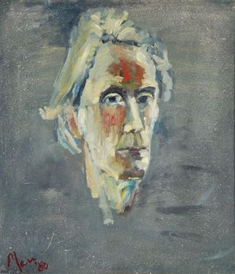 Portrait of Leslie Marr: Self Portrait 132