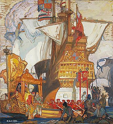 Design for an Empire exhibition poster