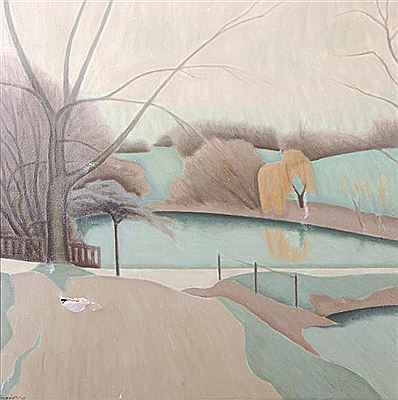 Sample artwork by Bryan Senior (Born 1935), known for painting - View similar artists and auction records