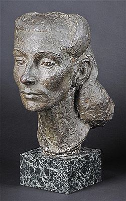Head of Barbara Steinthal