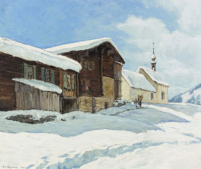 Première neige