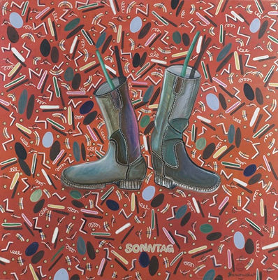 Zwei Stiefel