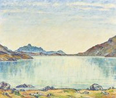 Sample artwork by Louis Durr (1896 - 1972/3), known for portrait and landscape painting - View similar artists and auction records