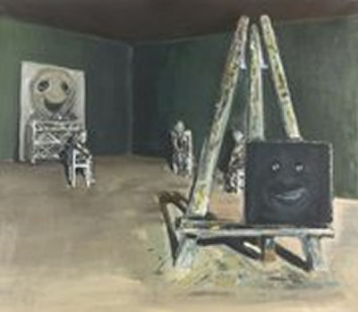 Sample artwork by Hans Witschi (Born 1954), known for painting - View similar artists and auction records