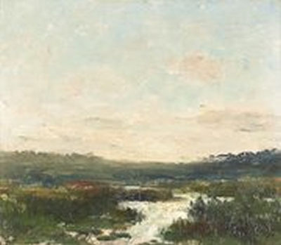Sommerliche Moorlandschaft by Armand Auguste Balouzet - Auction record, sale price, and art valuation. Compare with similar artists and explore comparable artworks.