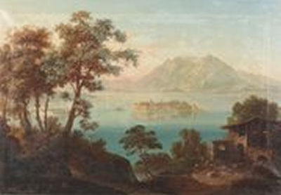 Partie auf dem Lago Maggiore mit den Borromäischen Inseln
