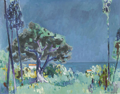 Sample artwork by Albert Neuenschwander (1902 - 1984), known for painting - View similar artists and auction records