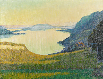 Herbstabend am Bielersee by Ernst Samuel Geiger - Auction record, sale price, and art valuation. Compare with similar artists and explore comparable artworks.