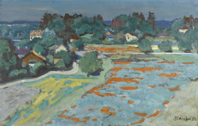 Sample artwork by Fred Stauffer (1892 - 1980), known for painting - View similar artists and auction records