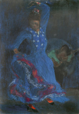 Femme dansante