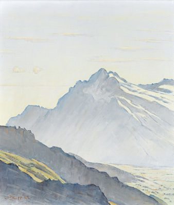 Wetterhorn von der Schynigen Platte aus