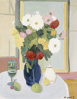 Composition fleurs