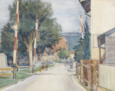 Bahnübergang