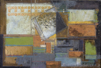 Geometrische Komposition by Hans Rudolf Schiess - Auction record, sale price, and art valuation. Compare with similar artists and explore comparable artworks.