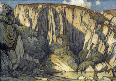Sample artwork by Hermann Gattiker (1865 - 1950), known for painting - View similar artists and auction records