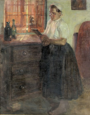 Ungarisches Bauernmädchen by Kata Kalivoda - Auction record, sale price, and art valuation. Compare with similar artists and explore comparable artworks.