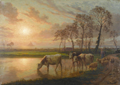 Sample artwork by Felix Planquette (1873 - 1964), known for painting - View similar artists and auction records