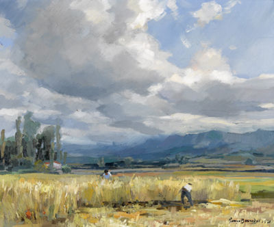 Tormenta by Ramon Barnadas - Auction record, sale price, and art valuation. Compare with similar artists and explore comparable artworks.